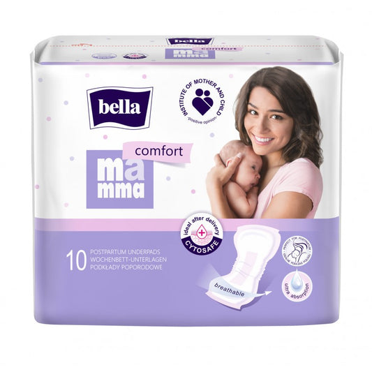 Podkłady poporodowe Bella Mamma Comfort 10 szt.