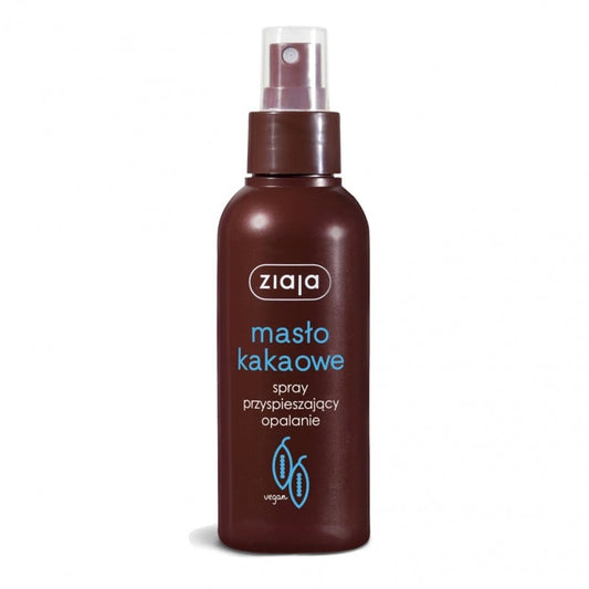 Spray przyspieszający opalanie ZIAJA Masło kakaowe 100 ml