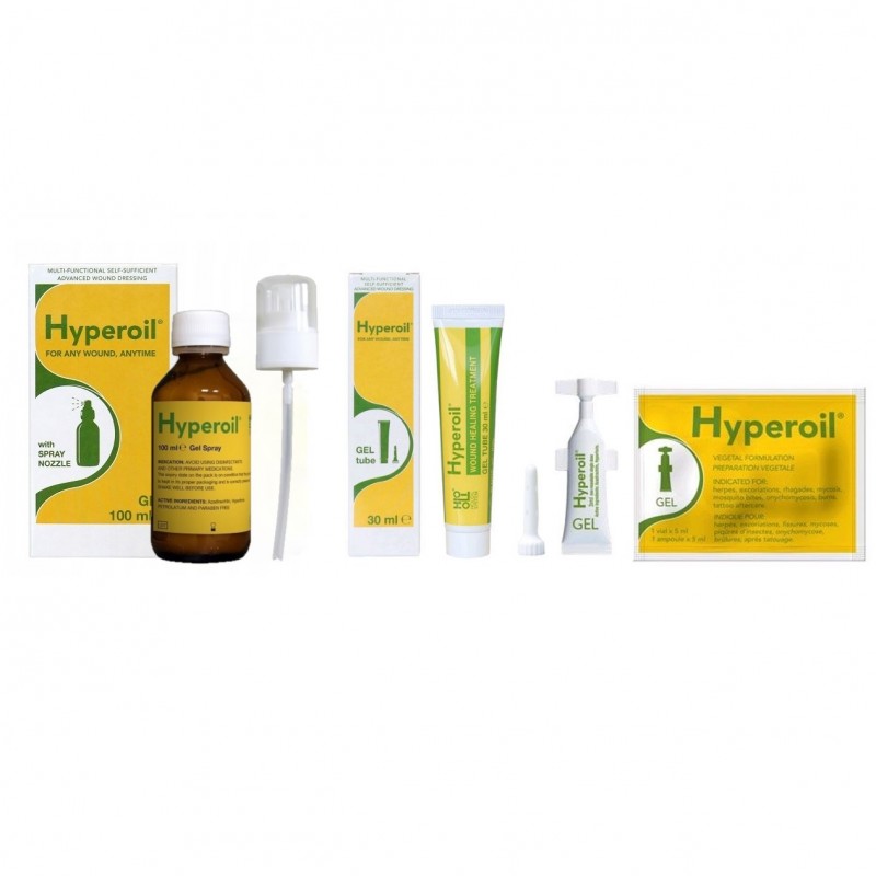Żel na rany Hyperoil Ri.Mos