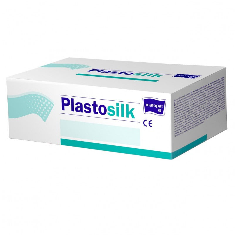 Przylepiec na jedwabiu Plastosilk Matopat