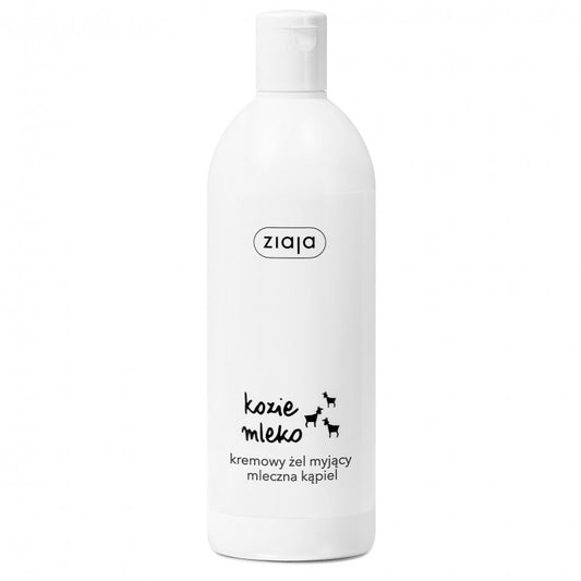 Kremowy żel myjący Kozie mleko ZIAJA Mleczna kąpiel 500 ml