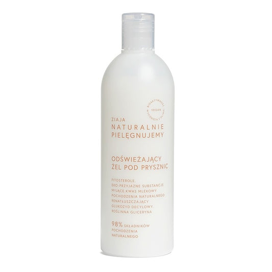 Odświeżający żel pod prysznic ZIAJA Naturalnie pielęgnujemy 400 ml