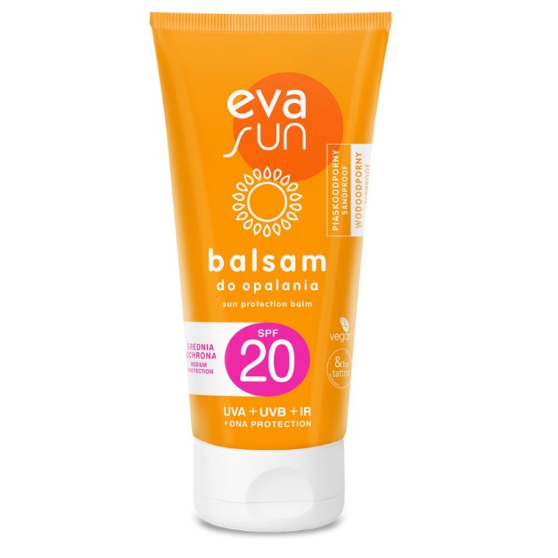 Balsam do opalania SPF 20 Eva Sun 150 ml