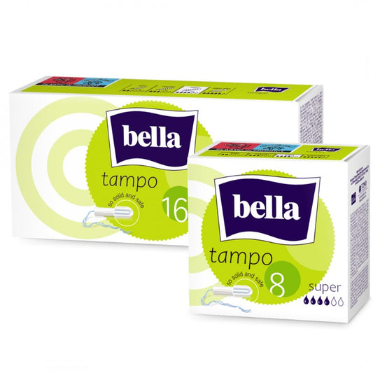 Tampony higieniczne Bella Tampo Super