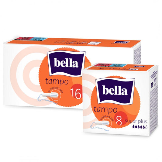 Tampony higieniczne Bella Tampo Super Plus