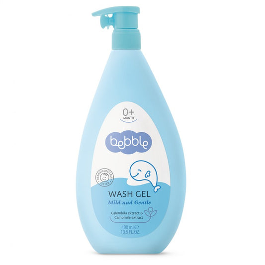 Żel do kąpieli dla dzieci Bebble 400 ml