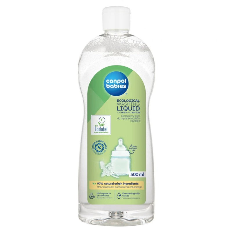 Płyn do mycia butelek i smoczków Canpol Babies 500 ml