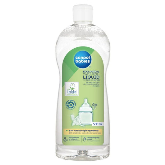 Płyn do mycia butelek i smoczków Canpol Babies 500 ml