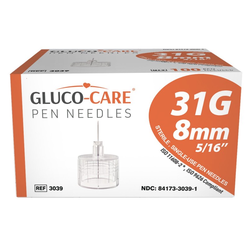 Igły do penów insulinowych Medivena Gluco-Care 100 szt.
