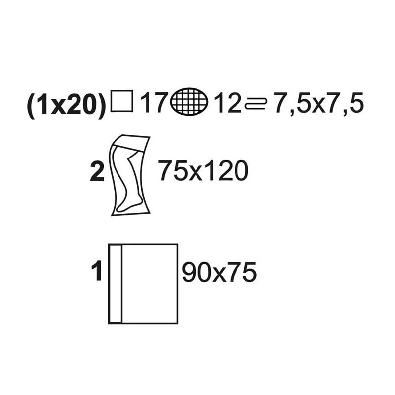 Matoset Uniwersalny zestaw zabiegowy Podwójnie pakowany