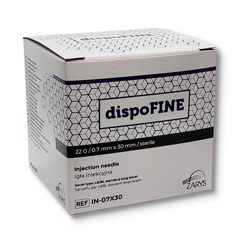 Igły dispoFine, iniekcyjne 100 szt.