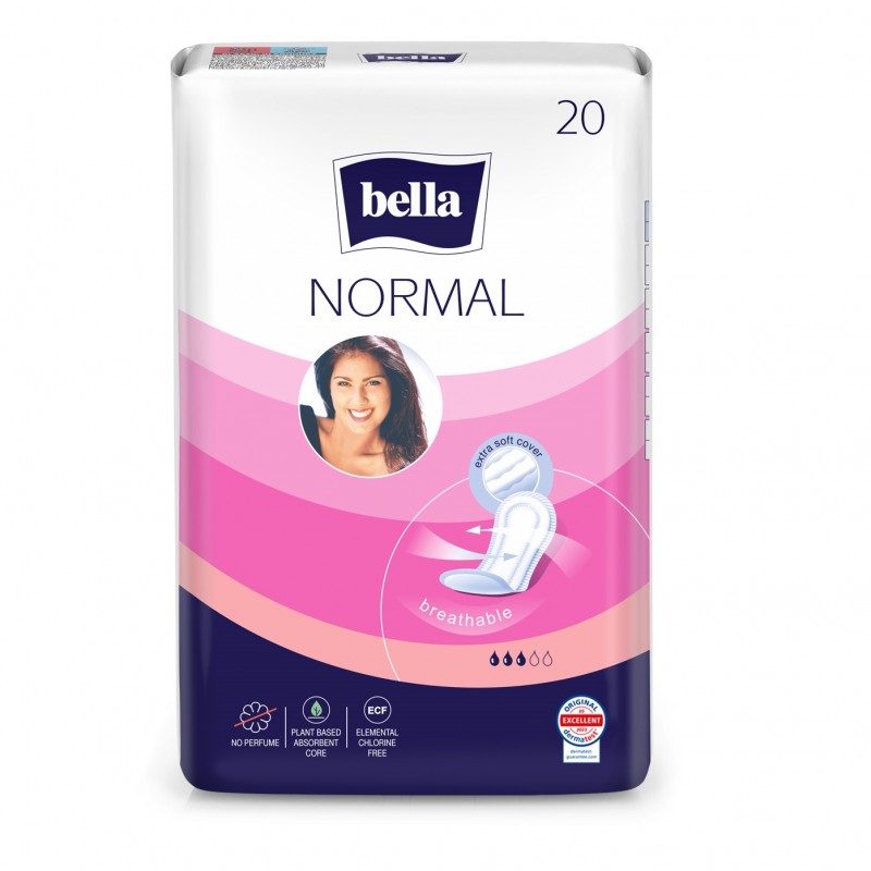 Podpaski higieniczne Bella Normal