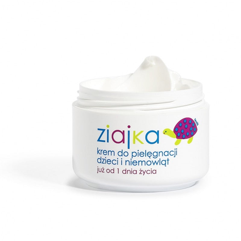 Krem do pielęgnacji dzieci i niemowląt Ziajka 50 ml