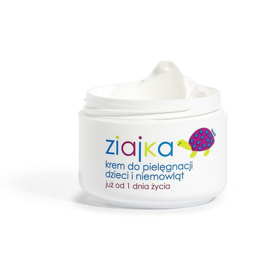 Krem do pielęgnacji dzieci i niemowląt Ziajka 50 ml