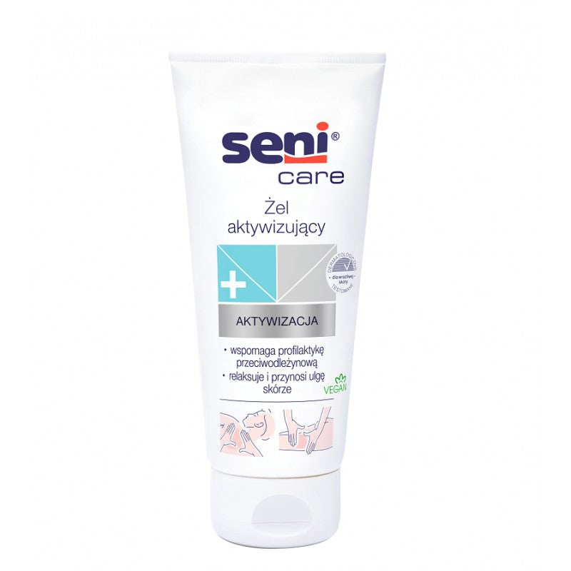 Żel aktywizujący z guaraną Seni Care 200 ml