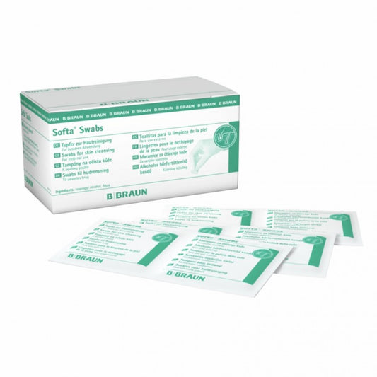 Gaziki do dezynfekcji B.Braun Softa Swabs 100 szt.