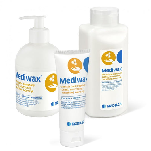 Mediwax Emulsja pielęgnująca do rąk Medilab