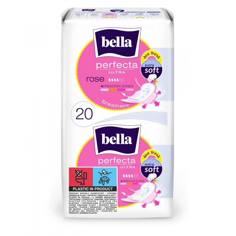 Podpaski higieniczne Bella Perfecta Ultra Rose