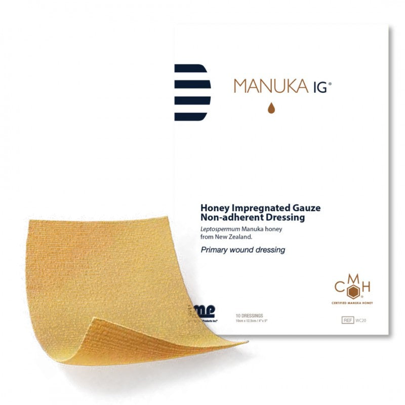 Opatrunek z miodem Manuka MANUKA IG
