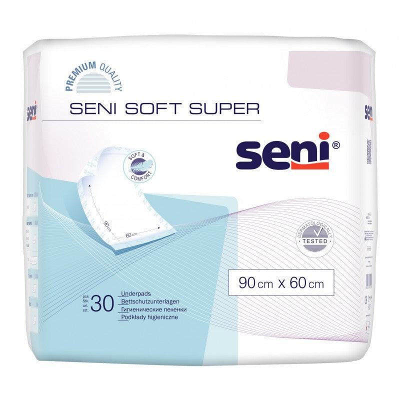 Podkłady higieniczne Seni Soft Super