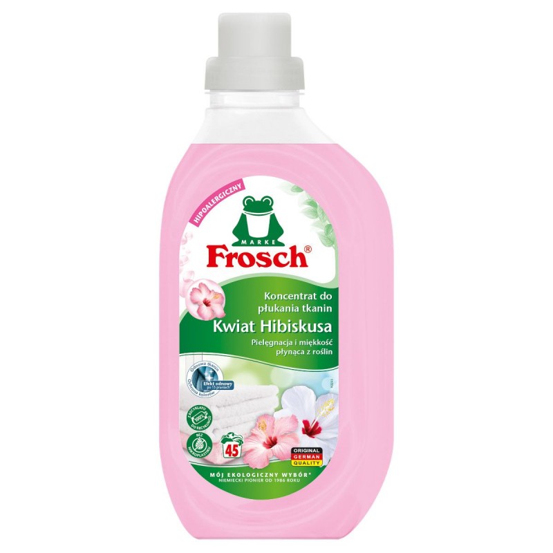 Koncentrat do płukania tkanin Frosch 900 ml