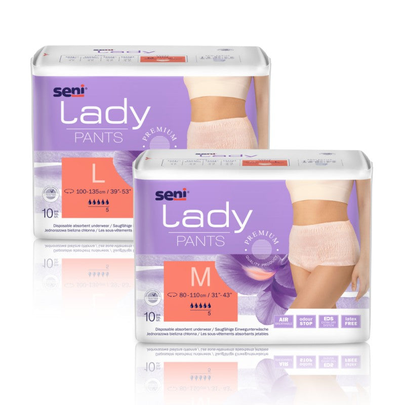 Seni Lady Pants Majtki chłonne dla kobiet