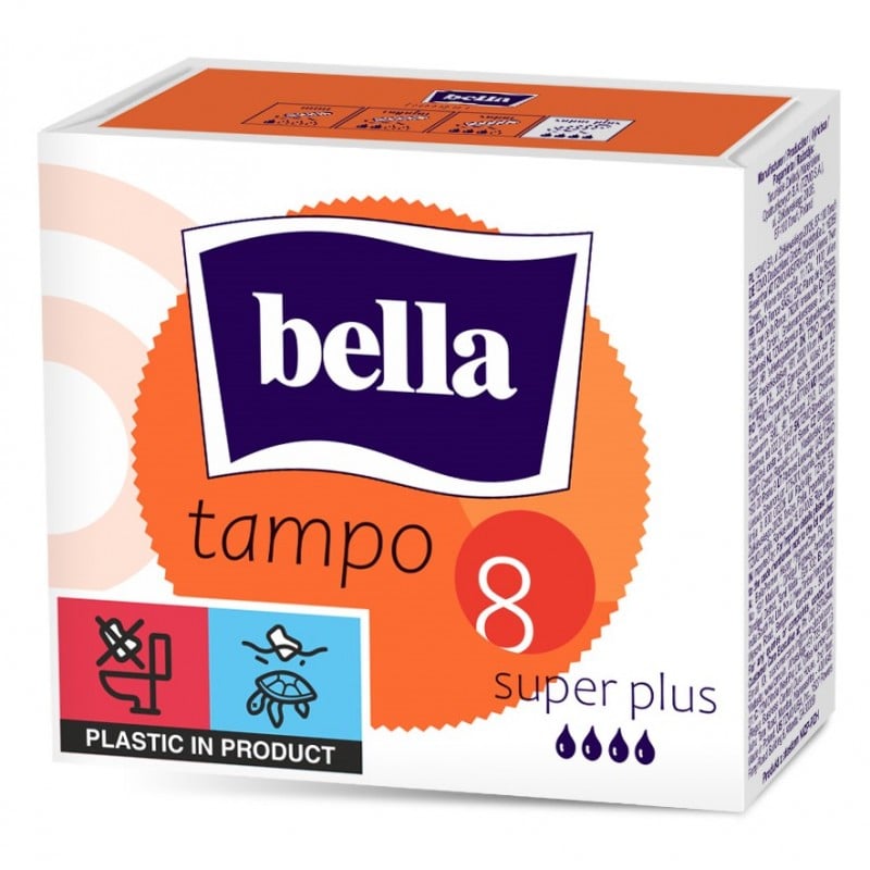 Tampony Bella Super Plus Easy Twist
