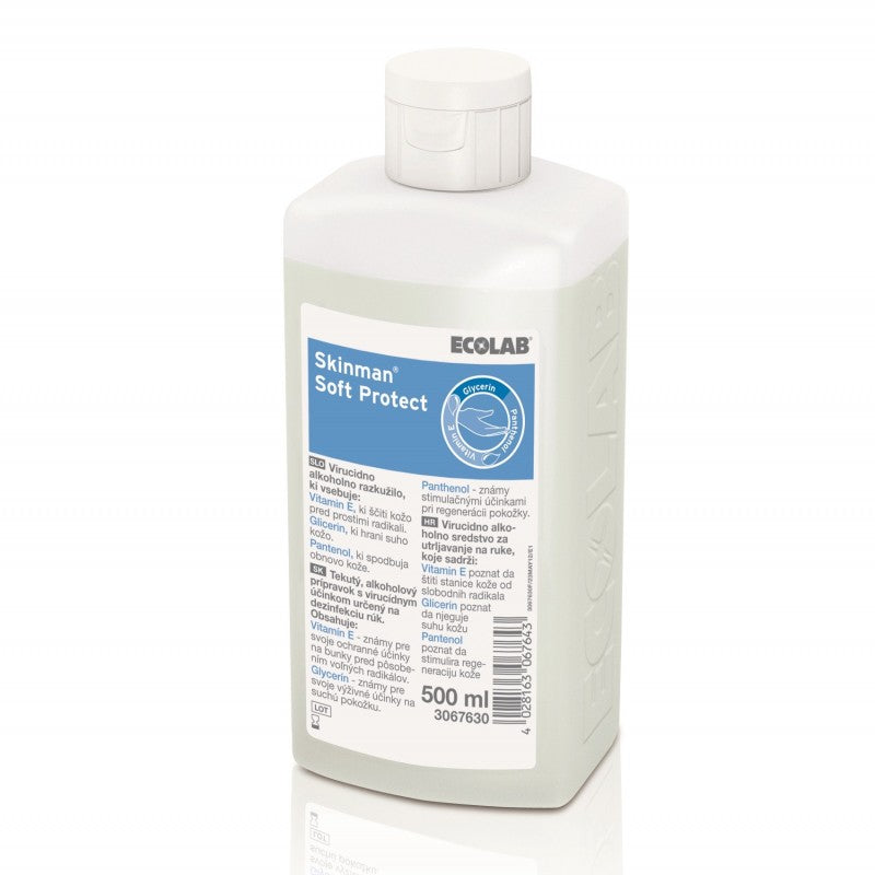 Płyn do dezynfekcji rąk Skinman Soft Protect Ecolab