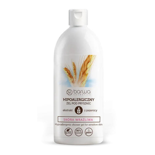 Żel pod prysznic Barwa z ekstraktem z pszenicy 400 ml