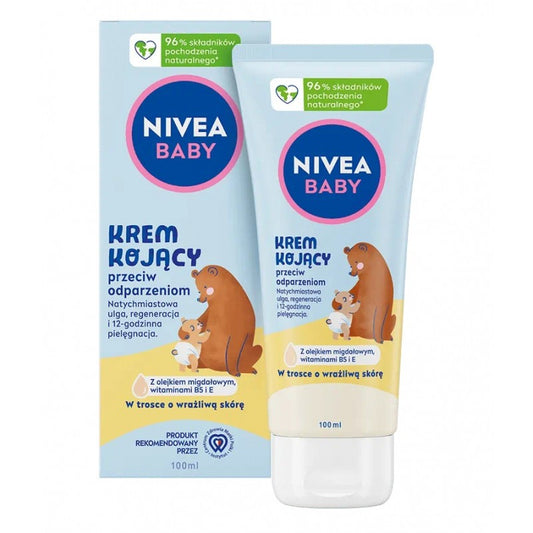 Krem kojący przeciw odparzeniom NIVEA BABY 100 ml
