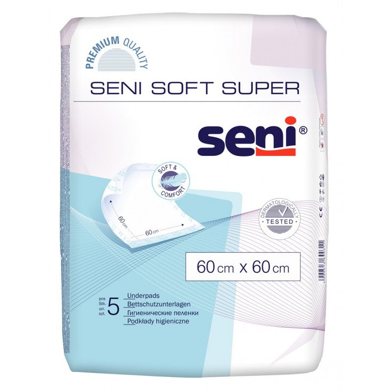 Podkłady higieniczne Seni Soft Super