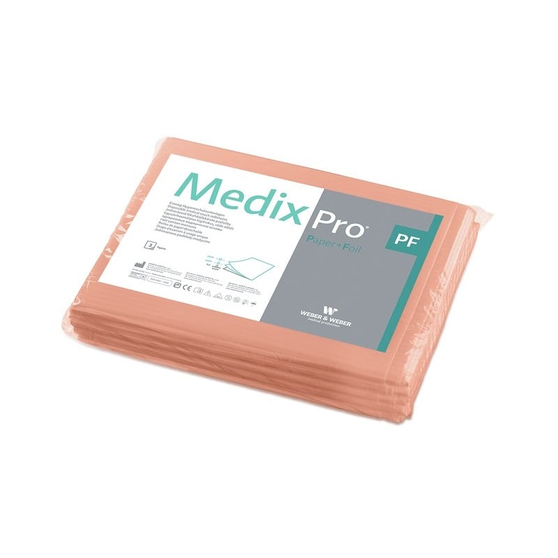 Weber&Weber Prześcieradła bibułowo-foliowe MedixPro składane 5 szt.