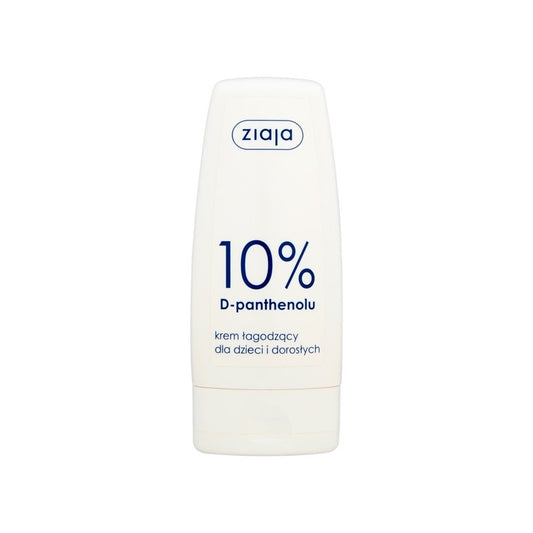 Krem łagodzący Ziaja 10% D-panthenolu 60 ml