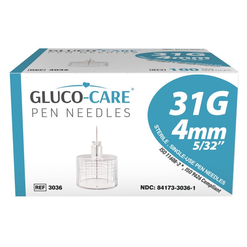 Igły do penów insulinowych Medivena Gluco-Care 100 szt.