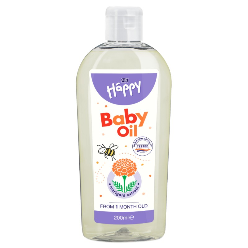 Oliwka dla dzieci Bella Baby Happy 200 ml