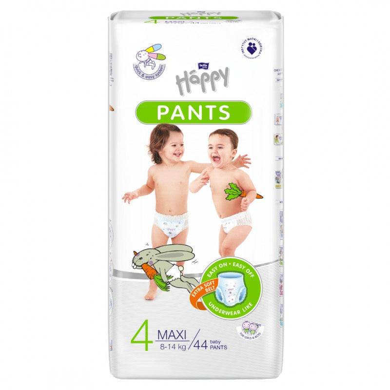 Pieluchomajtki dla dzieci Happy Pants Maxi 8-14 kg