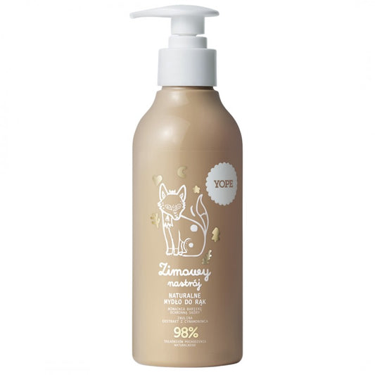 Mydło w płynie YOPE Zimowy nastrój 300 ml