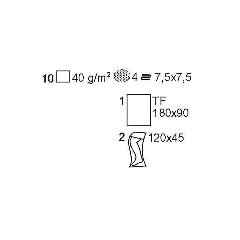 Matoset Uniwersalny zestaw zabiegowy Torebka papierowo-foliowa