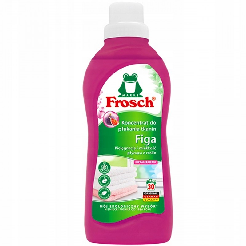 Koncentrat do płukania tkanin Frosch 750 ml