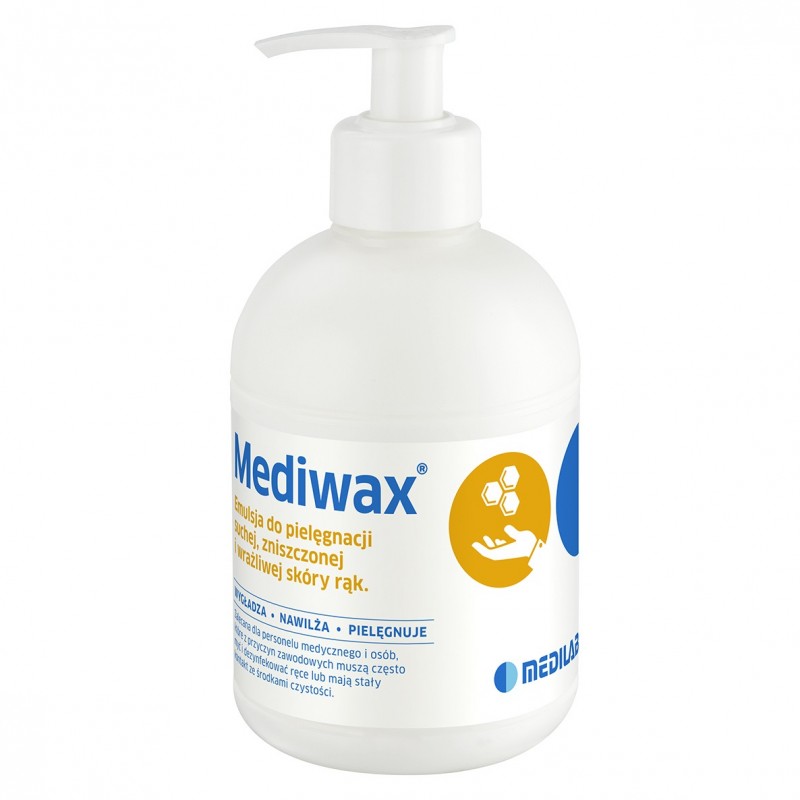 Mediwax Emulsja pielęgnująca do rąk Medilab