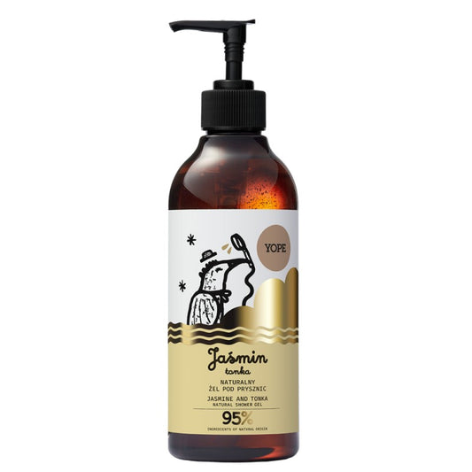 Żel pod prysznic YOPE Jaśmin i tonka 400 ml