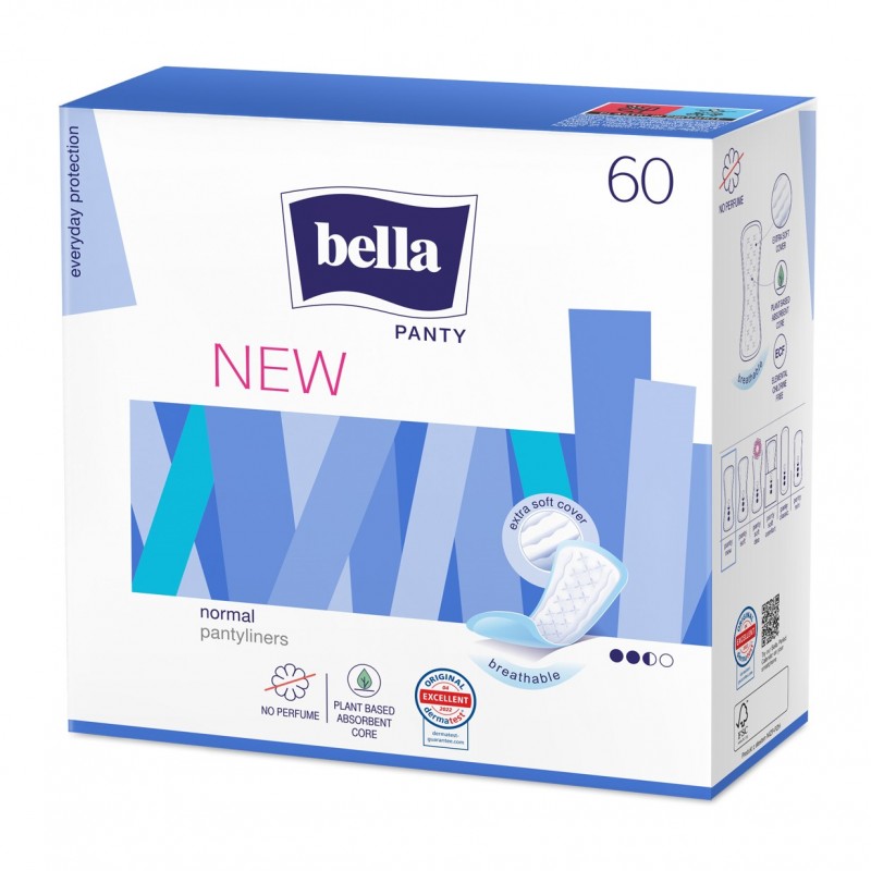 Wkładki higieniczne Bella Panty New