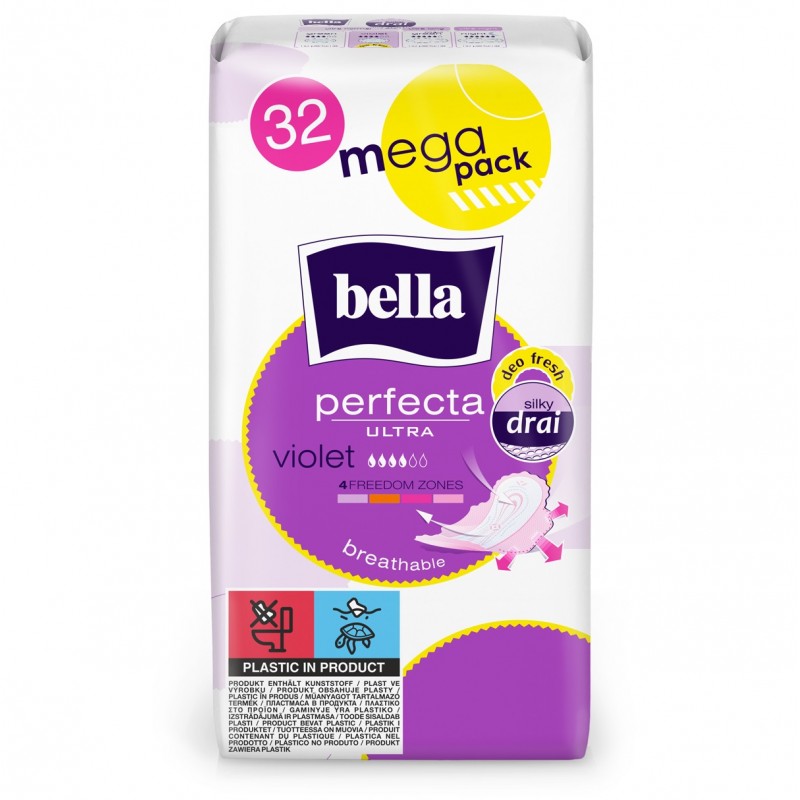 Podpaski higieniczne Bella Perfecta Ultra Violet