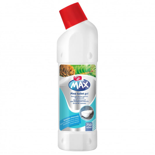 Żel do toalet sosnowy Dr Max 750 ml