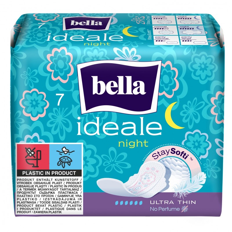 Podpaski higieniczne Bella Ideale StaySofti Night