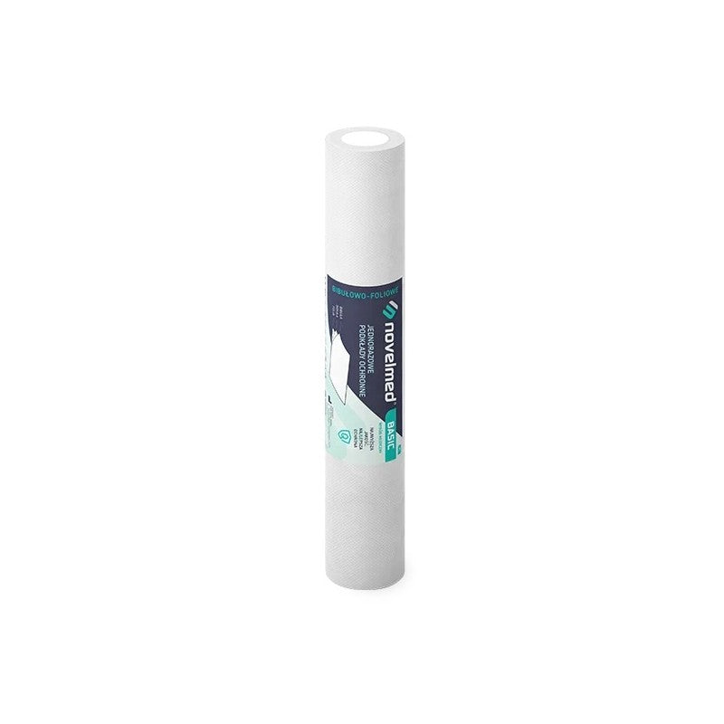 Podkłady bibułowo-foliowe na rolce Novelmed BASIC 60x50 cm SEMA