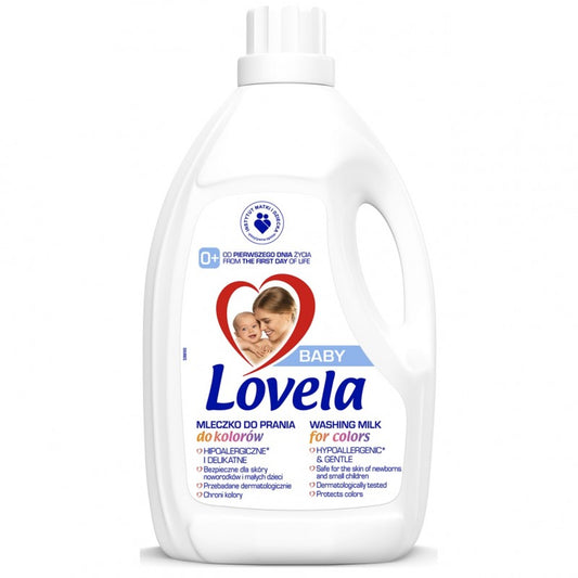 Mleczko do prania kolorów Lovela Baby