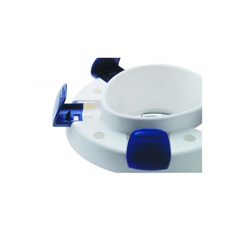 Nasadka sedesowa z pokrywą podwyższająca toaletę Clipper III Aston Do 185 kg