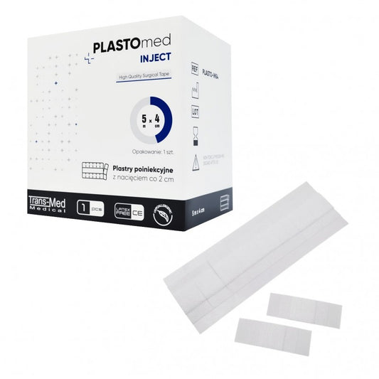 Plaster poiniekcyjny Trans-Med Medical PlastoMed Inject
