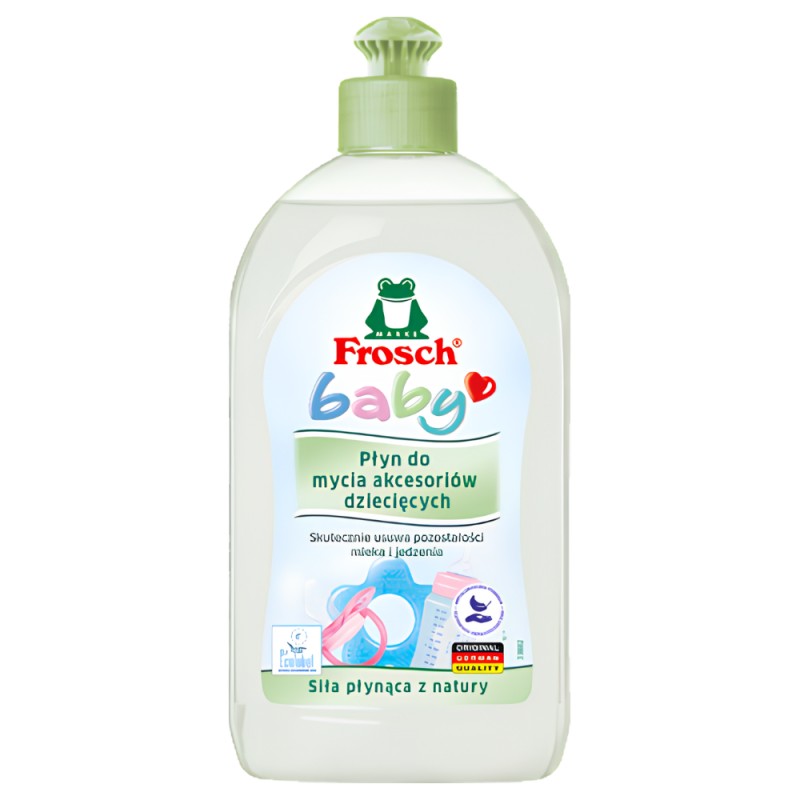 Płyn do mycia akcesoriów dziecięcych Frosch Baby 500 ml
